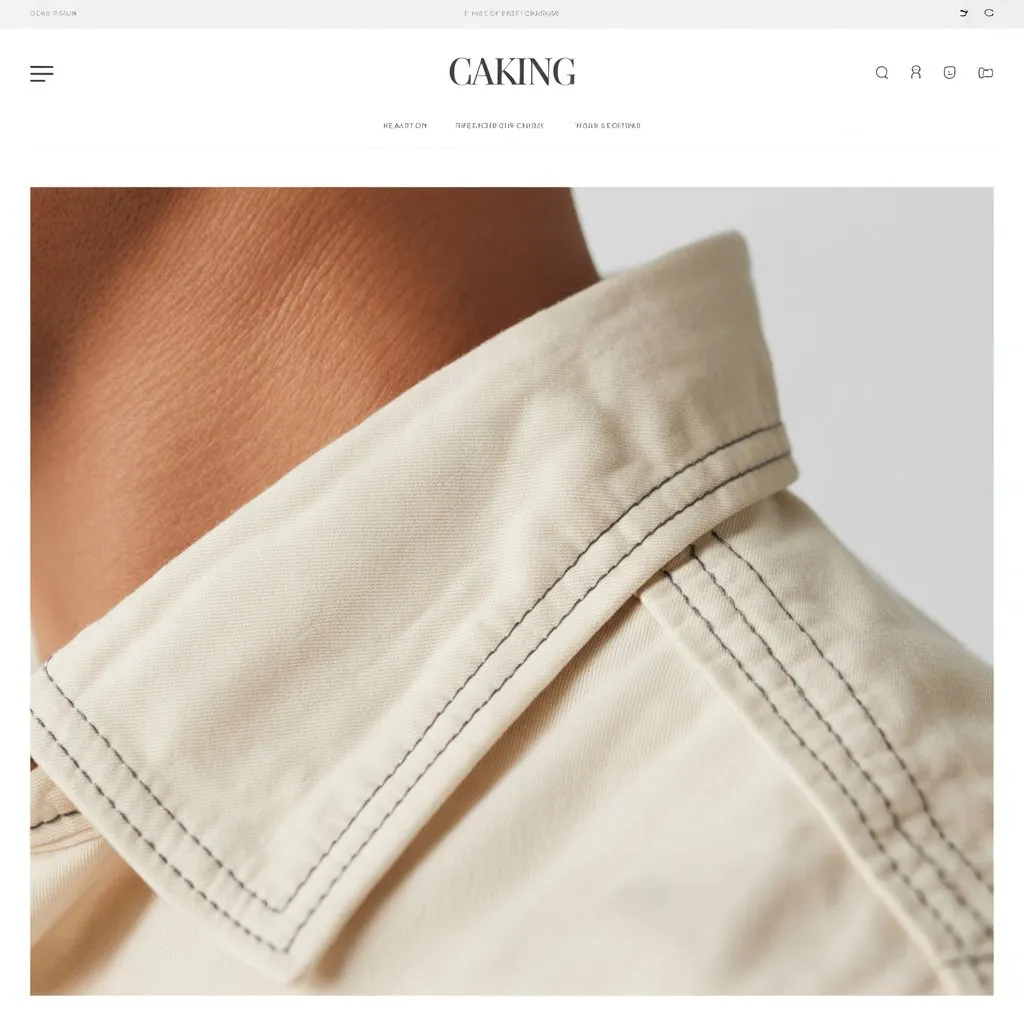 Zoomed-in online product stitching