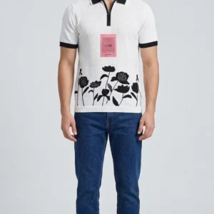 Buy slim fit collar t shirt for men