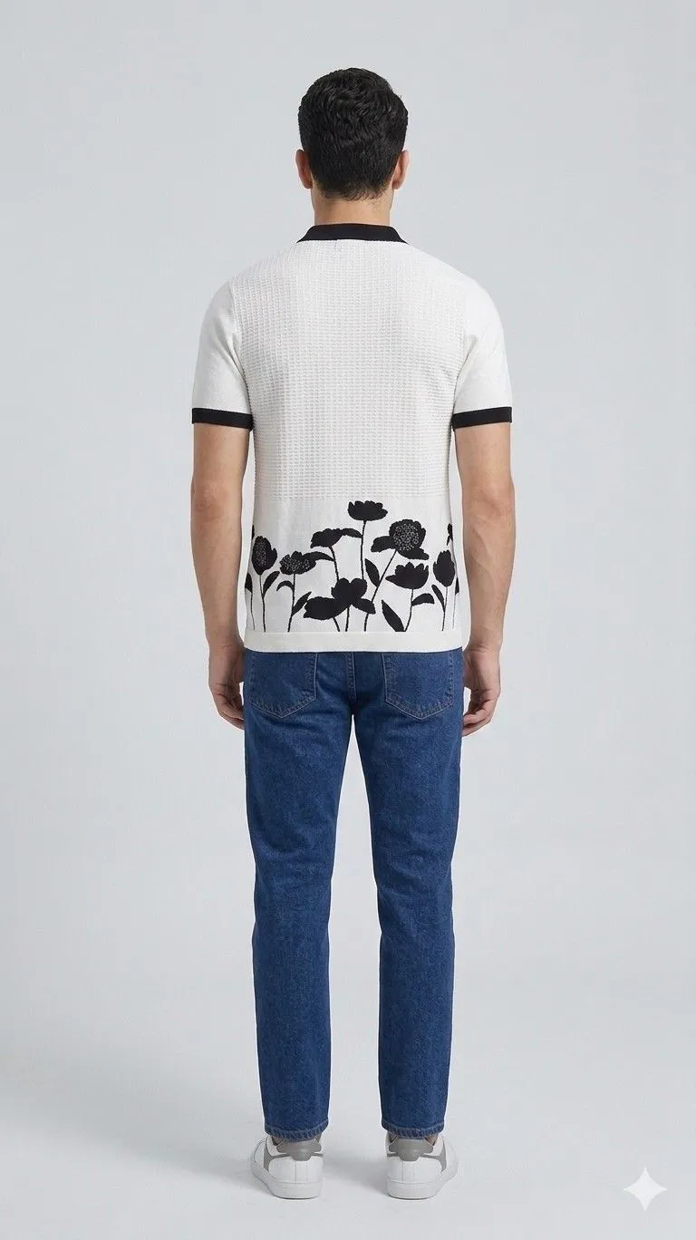 Buy slim fit collar t shirt for men - Image 4